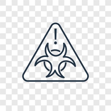 Saydam arka plan üzerinde Panorama logo tasarımı izole panorama vektör simgesi