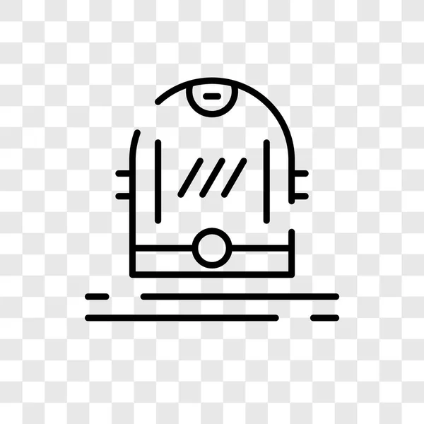 Tabletka wektor ikona na białym tle na przezroczystym tle, projektowanie logo Tablet — Wektor stockowy