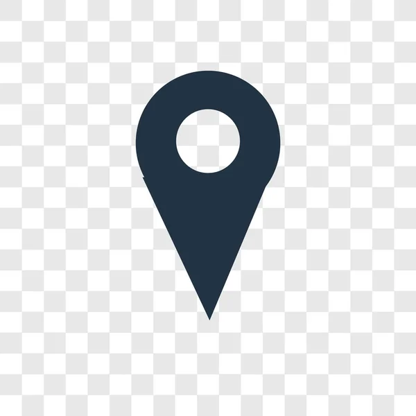 Saydam arka plan üzerinde yer tutucu logo tasarımı izole yer tutucu vektör simgesi