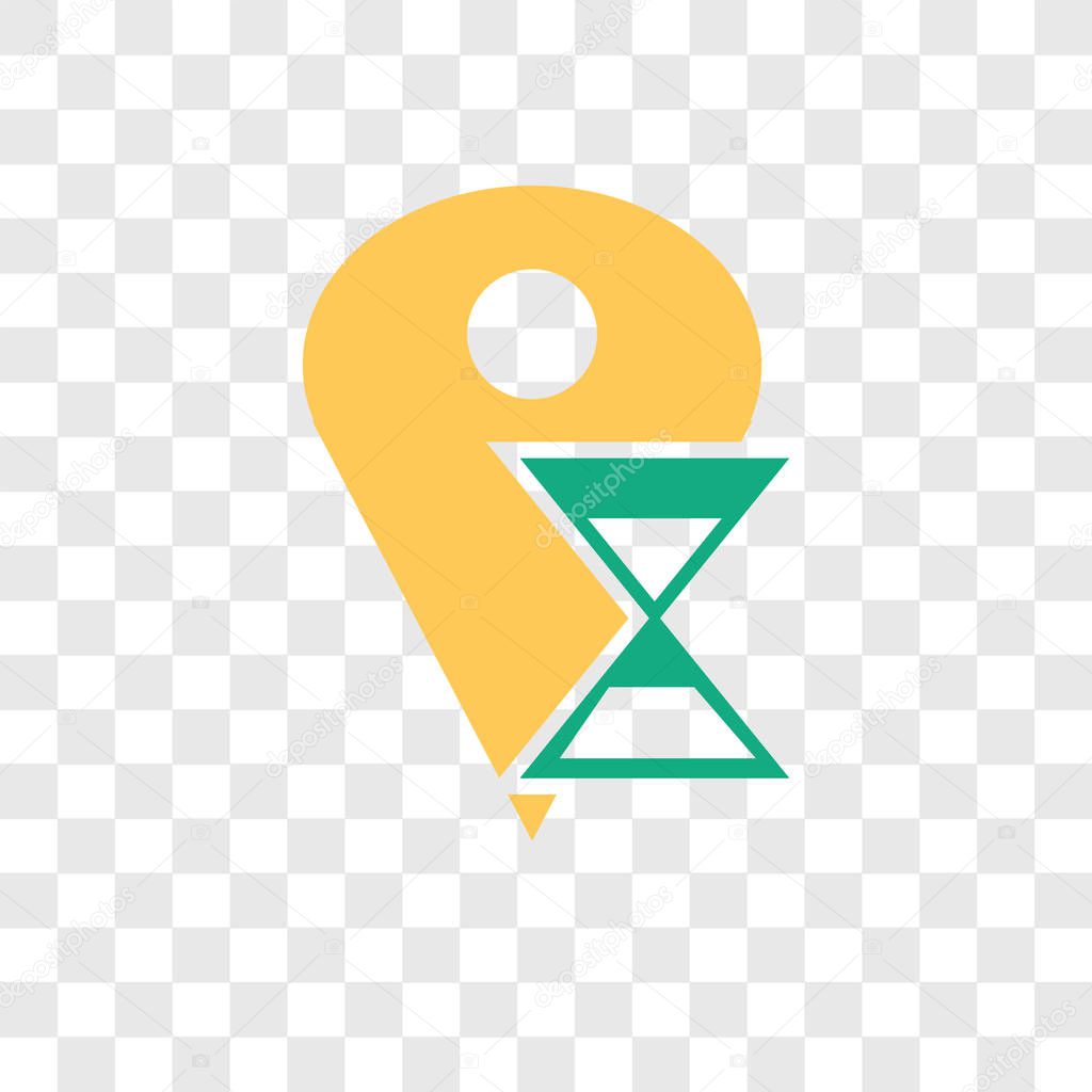 Placeholder vector icon isolated on transparent background, Placeholder logo concept