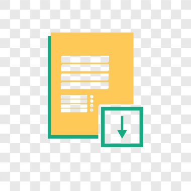 saydam arka plan üzerinde izole Not defteri vektör simgesi not defteri 