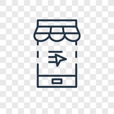 Saydam arka plan üzerinde hizmet logo tasarım amacı izole hizmet vektör simge noktası