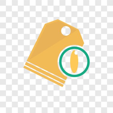 Saydam arka plan üzerinde fiyat izole fiyat etiketi vektör simgesi 