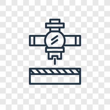 Saydam arka plan üzerinde plazma logo tasarımı izole plazma vektör simgesi