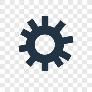 Evrak Çantası'nı vektör simge şeffaf arka plan üzerinde evrak çantası'nı logo tasarımı izole