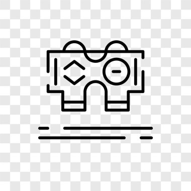 Saydam arka plan üzerinde Gamepad logo tasarımı izole Gamepad vektör simgesi