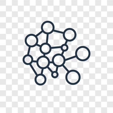 Ok vektör simgesi aşağı ok logo tasarım şeffaf arka plan üzerinde izole