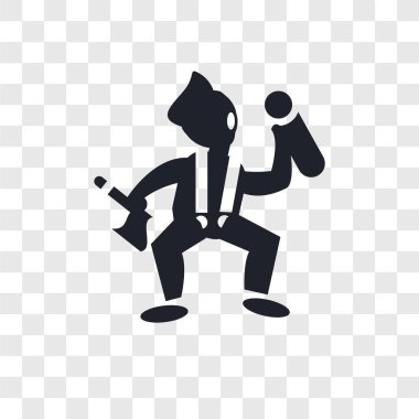 Saydam arka plan üzerinde W izole vektör simge yükleme alt