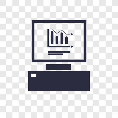 Saydam arka plan üzerinde Analyt izole analytics vektör simgesi