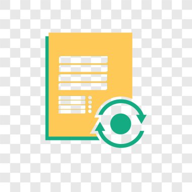 saydam arka plan üzerinde izole Not defteri vektör simgesi not defteri 