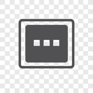 Saydam arka plan üzerinde daha fazla logo d izole daha fazla vektör simgesi