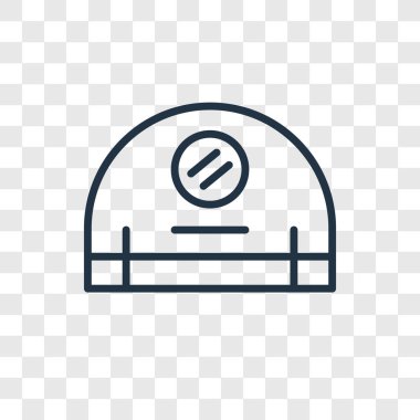 Saydam arka plan üzerinde kimlik kartı logo tasarımı izole kimlik kartı vektör simgesi