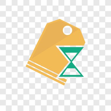 Saydam arka plan üzerinde fiyat izole fiyat etiketi vektör simgesi 