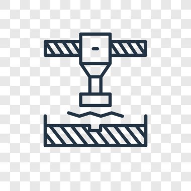 Saydam arka plan üzerinde bükme logo tasarımı izole vektör simge bükme