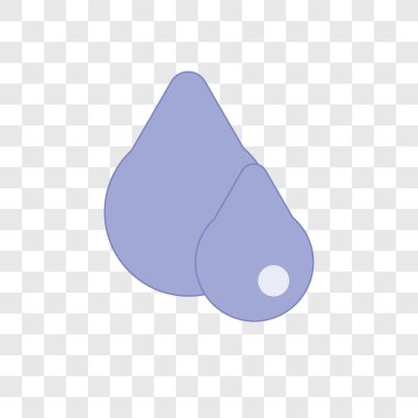 Saydam arka plan üzerinde güzellik logo tasarımı izole güzellik vektör simgesi