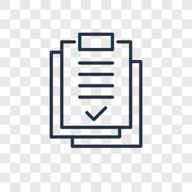 Saydam arka plan üzerinde Test logo tasarımı izole test vektör simgesi