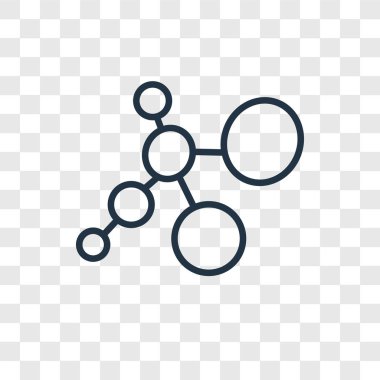 Saydam arka plan üzerinde su logo tasarımı izole su vektör simgesi