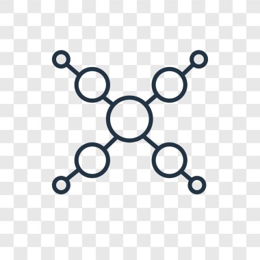 Saydam arka plan üzerinde çanta logo tasarımı izole çanta vektör simgesi