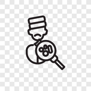 Saydam arka plan üzerinde hastalık logo tasarımı izole hastalık vektör simgesi