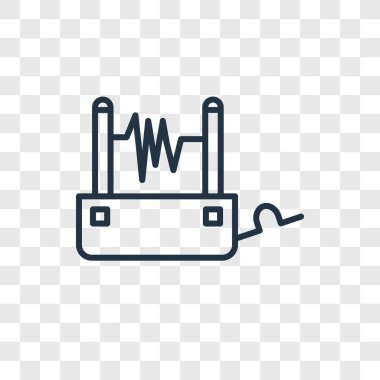 Saydam arka plan üzerinde takvim logo tasarımı izole takvim vektör simgesi