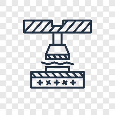 Saydam arka plan üzerinde bükme logo tasarımı izole vektör simge bükme