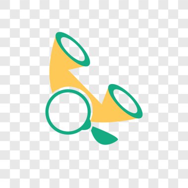 Saydam arka plan üzerinde telefon izole telefon vektör simgesi