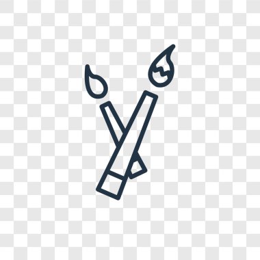 Saydam arka plan üzerinde palet logo tasarımı izole paleti vektör simgesi