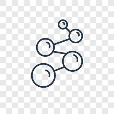 Saydam arka plan üzerinde ayarları logo tasarımı izole ayarları vektör simgesi