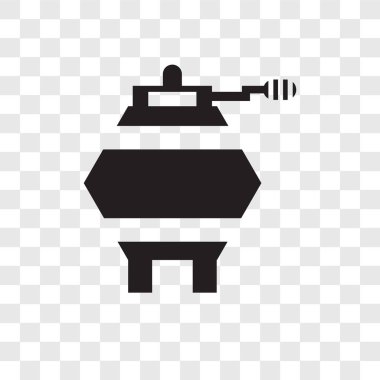 Saydam arka plan üzerinde arı kovanı izole arı kovanı vektör simgesi 