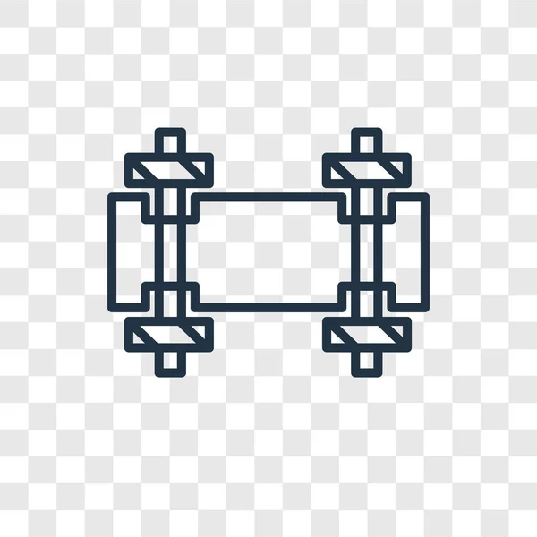 Ícone do vetor da válvula isolado no fundo transparente, projeto do logotipo da válvula —  Vetores de Stock
