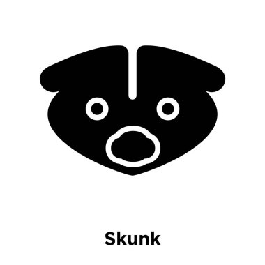 Beyaz arka plan, logo şeffaf arka plan, kokarca işareti kavramı üzerinde izole kokarca simge vektör siyah sembol dolu