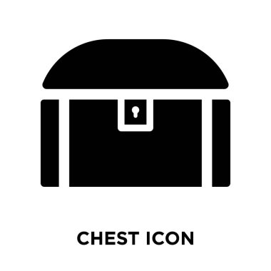 Beyaz arka plan, logo şeffaf arka plan, göğüs işareti kavramı üzerinde izole göğüs simge vektör siyah sembol dolu
