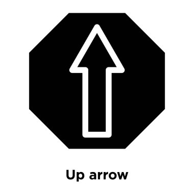 Beyaz arka plan üzerinde izole ok simge vektör ok tabela şeffaf arka plan, logo kavramı dolu siyah sembolü