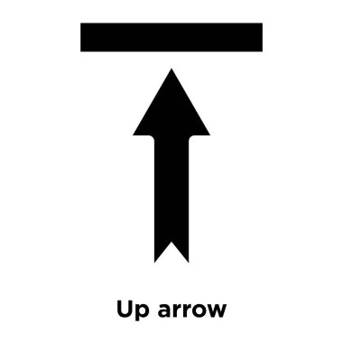 Beyaz arka plan üzerinde izole ok simge vektör ok tabela şeffaf arka plan, logo kavramı dolu siyah sembolü