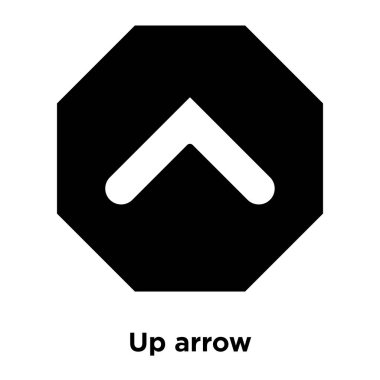 Beyaz arka plan üzerinde izole ok simge vektör ok tabela şeffaf arka plan, logo kavramı dolu siyah sembolü