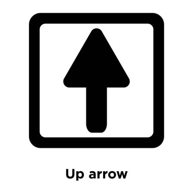 Beyaz arka plan üzerinde izole ok simge vektör ok tabela şeffaf arka plan, logo kavramı dolu siyah sembolü