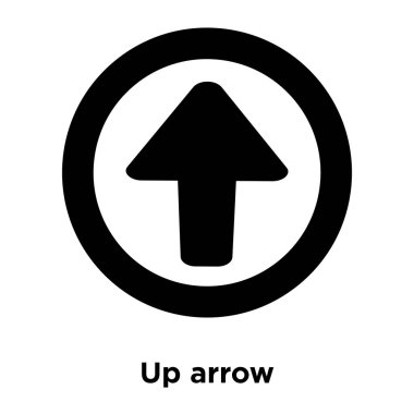 Beyaz arka plan üzerinde izole ok simge vektör ok tabela şeffaf arka plan, logo kavramı dolu siyah sembolü