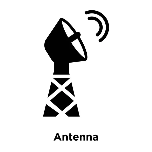 Вектор Значка Антени Ізольовано Білому Тлі Концепція Логотипу Знака Антени — стоковий вектор