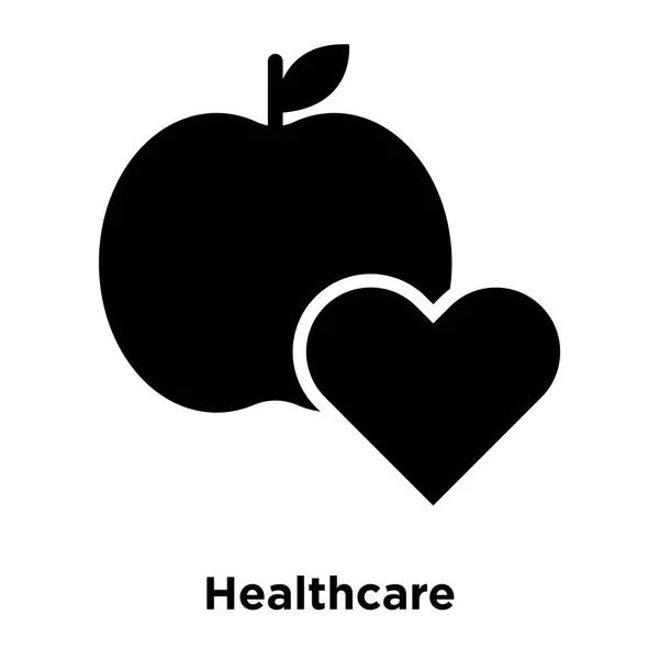 Gesundheitswesen Symbol Vektor Isoliert Auf Weißem Hintergrund Logo Konzept Des — Stockvektor