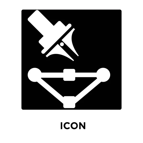 Vector Icon Vector Isolated White Background Logo Concept Vector Sign — Stock Vector