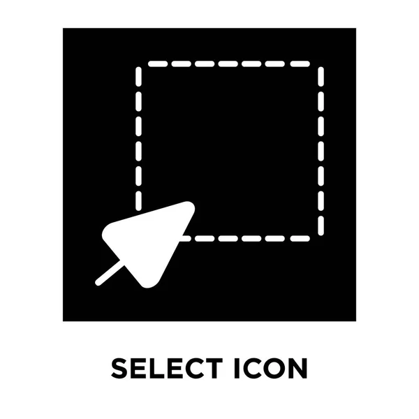 Seleccionar Vector Icono Aislado Sobre Fondo Blanco Concepto Logotipo Seleccionar — Vector de stock