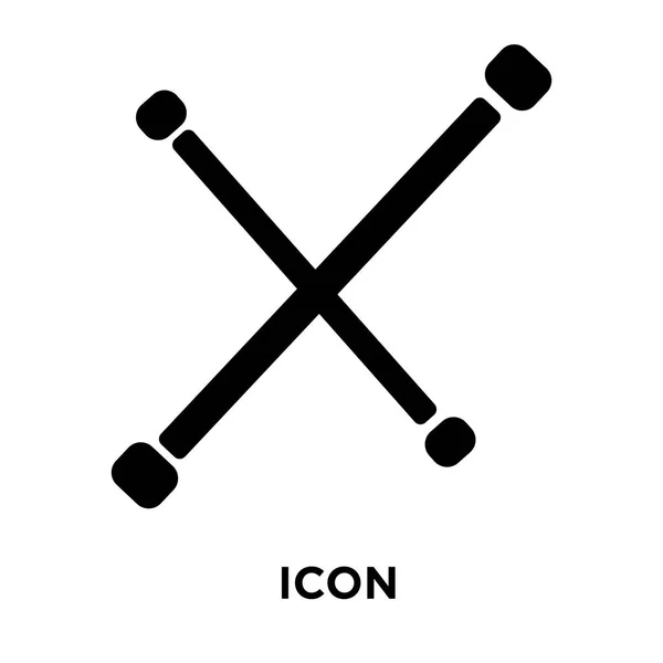 Vector Ikonen Vektor Isolerad Vit Bakgrund Logotypen Begreppet Vektor Logga — Stock vektor