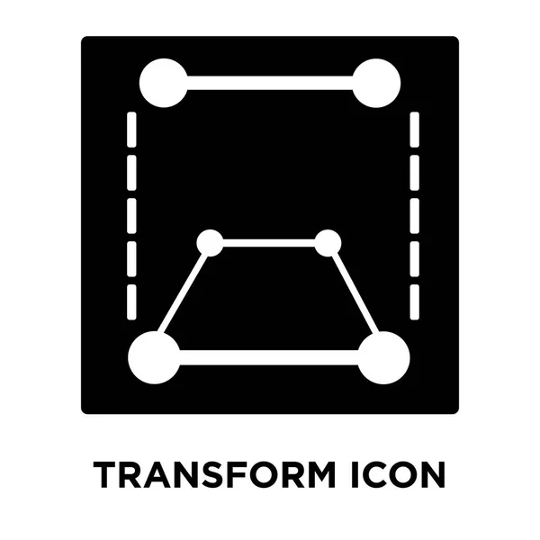 Transform Icon Vector Isolated White Background Logo Concept Transform Sign — Stock Vector