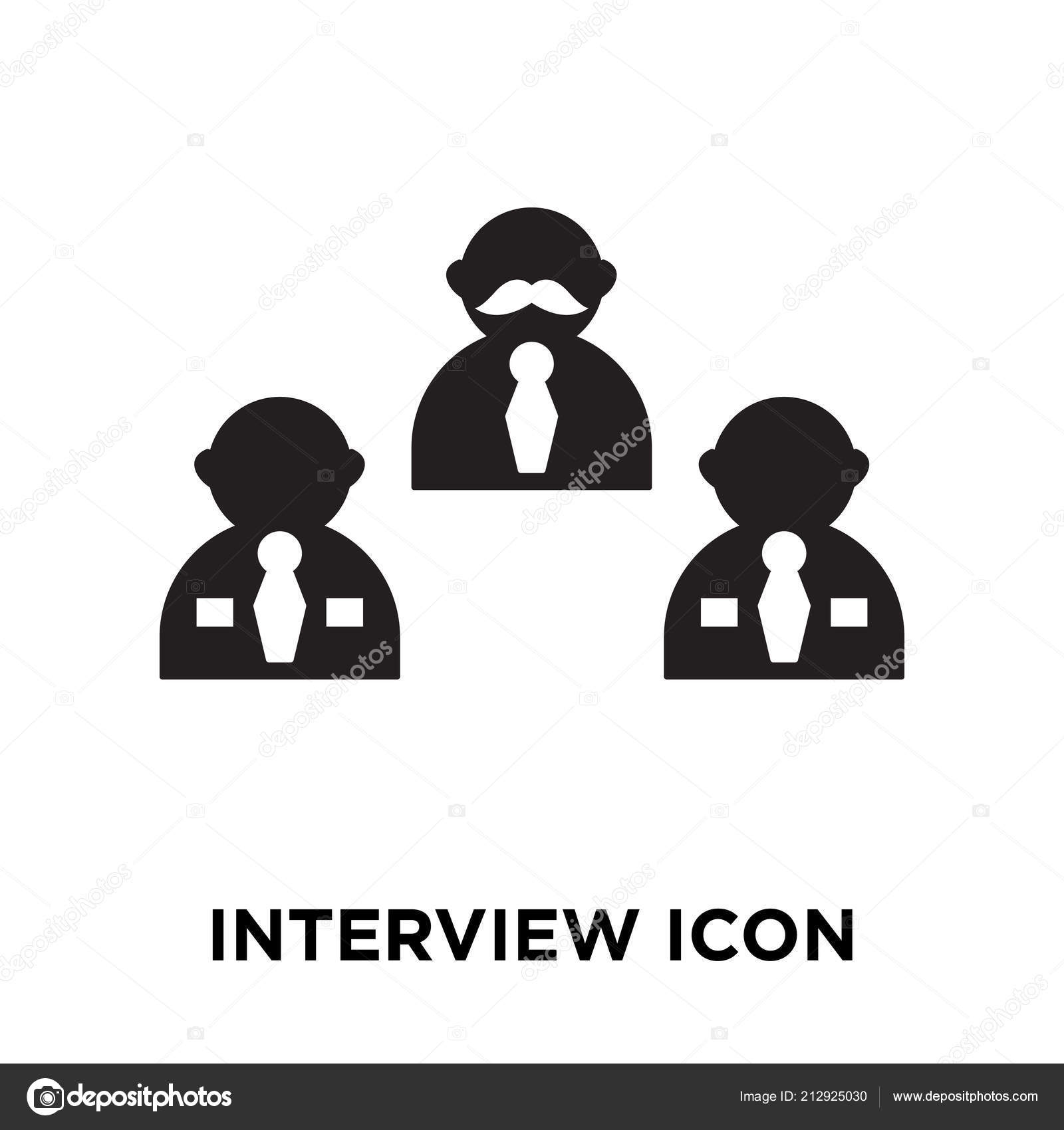 36+ Interview Icon White Background