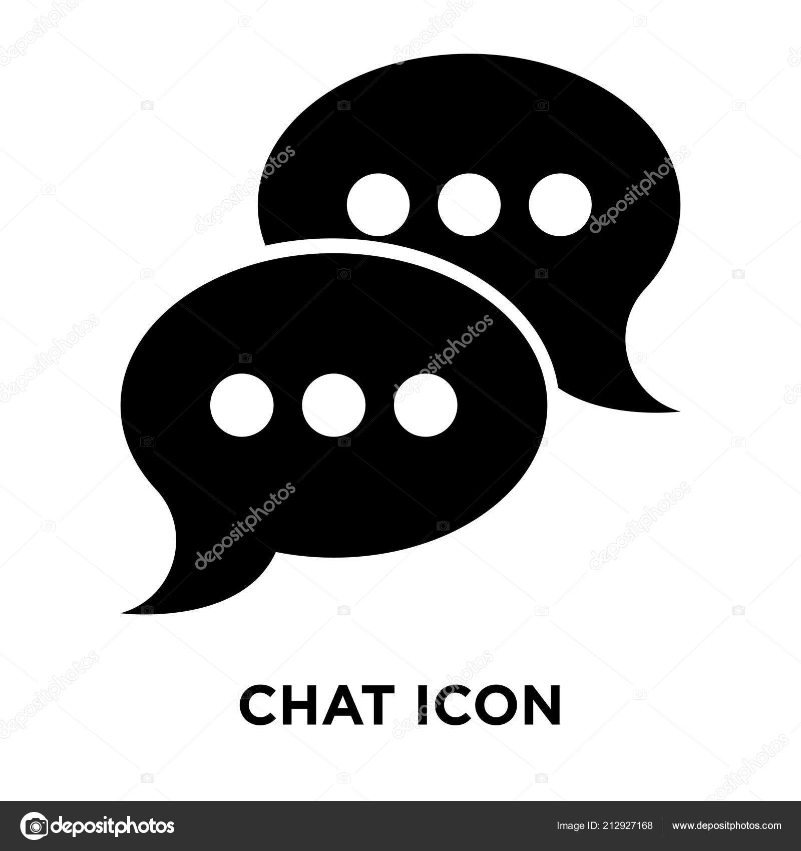 Chat Icon Vector Isolated White Background Logo Concept Chat Sign Vector Image By C Topvectorstock Vector Stock Chat Icon Vector Isolated White Background Logo Concept Chat Sign Vector Image By C Topvectorstock Vector Stock
