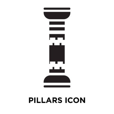 Beyaz arka plan, logo şeffaf arka plan, ayağı işareti kavramı üzerinde izole ayağı simge vektör siyah sembol dolu