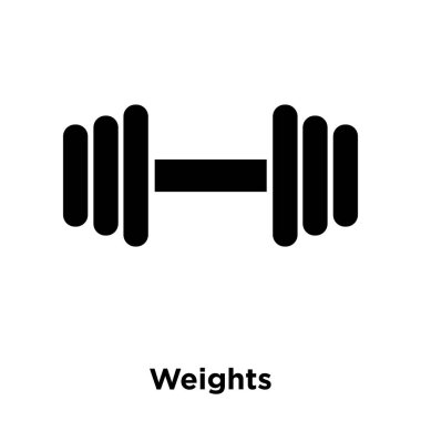 Beyaz arka plan, logo şeffaf arka plan ağırlık işareti kavramı üzerinde izole ağırlıkları simge vektör siyah sembol dolu