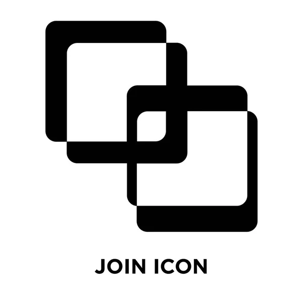 Join Icon Vektor Isoliert Auf Weißem Hintergrund Logo Konzept Join — Stockvektor