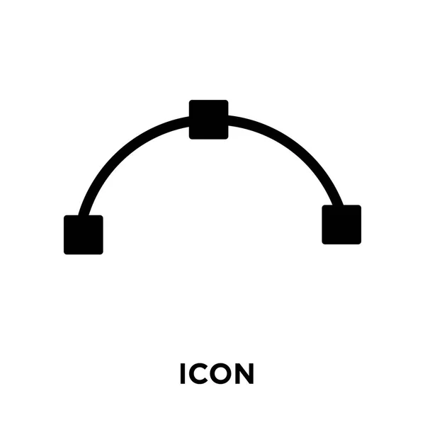 Vektorové Ikony Vektorové Izolovaných Bílém Pozadí Logo Pojmu Vektor Nápis — Stockový vektor