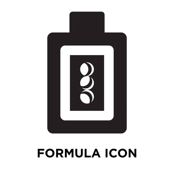 Vecteur Icône Formule Isolé Sur Fond Blanc Concept Logo Signe — Image vectorielle